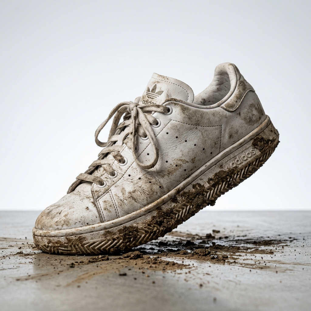 Dirty pair before restoration